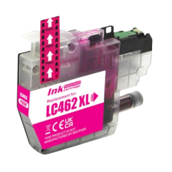 Tusz INQ LC462 Magenta do Brother MFC-J2340DW/ MFC-J3540DW/ MFC-J3490DW zamiennik